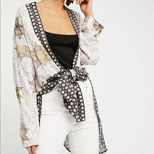 Free People Forget Me Knot Kimono
